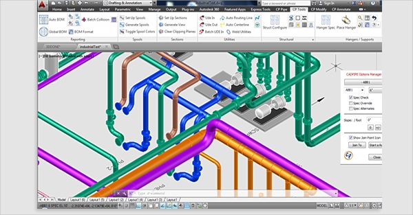 3d Piping Design Software Free Download